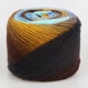 Пряжа YarnArt Lana Fresco, Лимонно-голубой градиент №8102 - 100 г / 380 м, секционная шерстяная пряжа для шалей, бактусов, свитеров и аксессуаров - изображение 3