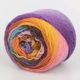 Пряжа YarnArt Lana Fresco, Космическая вуаль №8106 - 100 г / 380 м, секционная шерстяная пряжа для шалей, бактусов, свитеров и аксессуаров - изображение 2