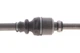 Полуось передняя Citroen Berlingo / Peugeot Partner 1.6HDI / 1.6i 08-(R) (25х24х925) (TDS0088) Magneti Marelli 302004190088 - изображение 5