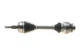 Полуось VW T5 2.0TDI / 2.5TDI 103kw 11-(L) (26x38x613) (TDS0107) Magneti Marelli 302004190107 - изображение 1