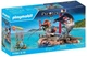 Уцінка Ігровий набір Playmobil Pirates Піратський пліт зі скарбами 71794 41 деталь (SKU-356.1) - изображение 1
