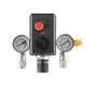 Прессостат 380 В блок автоматики компрессора 10 bar в сборе INTERTOOL PT-9097 с редуктором 2 манометра клапан - изображение 5