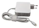 Блок питания для ноутбука Xiaomi 65W 5-20V 2-3A USB-C (Type-C) ADC6501TM OEM белый - изображение 1