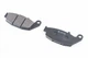 Тормозные колодки дисковые (Loncin LX300-6 CR6), чёрные YL-F110 - изображение 1