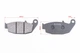 Тормозные колодки дисковые (Loncin LX300-6 CR6), чёрные YL-F110 - изображение 2