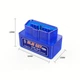 Автосканер ELM327 OBD2 v1.5 Bluetooth з чіпом PIC18F25K80 (плата 2). Діагностичний адаптер для Android та Windows 9671 - изображение 5