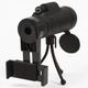 Монокуляр TELESCOPE KL-1040: 40x60 з триногою та адаптером для смартфона / Телефонний монокуляр - зображення 5