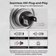 Світлодіодна LED лампа для мотоцикла Osram LEDriving HL HS1 (6000K 12V 7685CW) - зображення 5