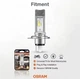 Світлодіодна LED лампа для мотоцикла Osram LEDriving HL HS1 (6000K 12V 7685CW) - зображення 6