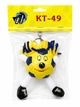 Брелок-игрушка на ключе «Футбольный мяч» ⚽️ KT-49 - изображение 2