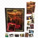 Коллекционный альбом наклеек Panini Stranger Things Al Otro Lado и 4 пакетика наклеек - изображение 1