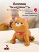 Інтерактивний ведмедик на радіокеруванні (акумулятор, сенсорні датчики, трюки, програмування, звук) - зображення 5