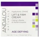 Подтягивающий и укрепляющий антивозрастной крем, Andalou Naturals, с гиалуроновой кислотой и ДМАЭ, 50 г - изображение 2