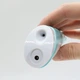 Детская 3D ручка для рисования с дисплеем, трафареты, стержни, 3DPEN-3, Голубой / 3д ручка для создания объемных моделей - изображение 9