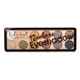 Палетка теней для век DoDo Girl Eyeshadow Unique Colors перламутровые 12 оттенков D3139 , В Золотистый Бежевый Медный Серый - изображение 1
