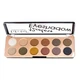 Палетка теней для век DoDo Girl Eyeshadow Unique Colors перламутровые 12 оттенков D3139 , В Золотистый Бежевый Медный Серый - изображение 2