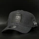 Черная кепка с сеткой New Era Patch Denim Black 9FORTY A-Frame Trucker 60915857 - изображение 1
