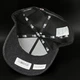 Черная кепка с сеткой New Era Patch Denim Black 9FORTY A-Frame Trucker 60915857 - изображение 6