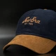 Вельветова кепка New Era Cord Mix Navy & Brown 9TWENTY 60915928 - зображення 4
