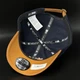 Вельветова кепка New Era Cord Mix Navy & Brown 9TWENTY 60915928 - зображення 6