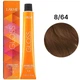 Тонуюча крем-фарба LAKME Gloss Color Rinse для волосся 8/64 Copper Chestnut Light Blonde 60 мл - изображение 1