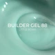 EDLEN Builder Gel №88 Little Bows Гель для нарощування, 15 мл - изображение 2