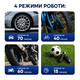 Автомобильный компрессор-насос для подкачки накачивания шин с дисплеем - изображение 2