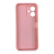 Чехол силиконовый Soft Touch для Tecno Spark Go 2 (KM4) розовый (Полная защита камеры) - изображение 2