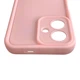 Чехол силиконовый Soft Touch для Tecno Spark Go 2 (KM4) розовый (Полная защита камеры) - изображение 5