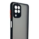 Чехол для телефона Samsung Galaxy M32 4G (SM-M325F) с высокими бортами с защитой камеры черный - изображение 3