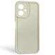 Чехол силиконовый Soft Touch для Tecno Spark Go 2 (KM4) молочный (Полная защита камеры) - изображение 1