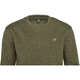 Пуловер Orbis Textil Herrenpullover Strick-Fleece S Оливковый - изображение 4