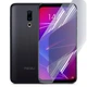 Плёнка гидрогелевая для Meizu 16X глянцевая противоударная на прозрачная - изображение 1