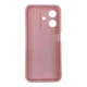 Чехол силиконовый Soft Touch с 3D принтом для Realme Note 60 розовый (Полная защита камеры) - изображение 2