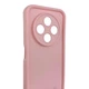 Чехол силиконовый Soft Touch для Tecno Spark 30C (KL5n) розовый (Полная защита камеры) - изображение 3