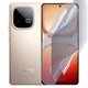 Плёнка гидрогелевая для VIVO IQOO Z10 Turbo Pro МАТОВАЯ противоударная на прозрачная - изображение 1