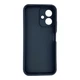 Чехол силиконовый Soft Touch с 3D принтом для Tecno Spark Go 2 черный (Полная защита камеры) - изображение 2