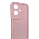 Чехол силиконовый Soft Touch для Realme Note 60 розовый (Полная защита камеры) - изображение 3