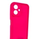 Чехол силиконовый Soft Touch для Tecno Spark POP 10 4G малиновый (Полная защита камеры) - изображение 3