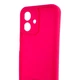 Чехол силиконовый Soft Touch для Tecno Spark POP 10 4G малиновый (Полная защита камеры) - изображение 4