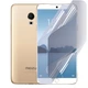 Плёнка гидрогелевая для Meizu 15 Lite МАТОВАЯ противоударная на прозрачная - изображение 1
