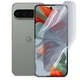 Плёнка гидрогелевая для Google Pixel 9 глянцевая противоударная на прозрачная - изображение 1