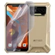 Плёнка гидрогелевая для Oukitel F150 Bison глянцевая противоударная на прозрачная - изображение 1