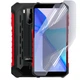 Плёнка гидрогелевая для Ulefone Armor X9 Pro глянцевая противоударная на прозрачная - изображение 1