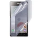 Плёнка гидрогелевая для LG Optimus L9 глянцевая противоударная на прозрачная - изображение 1