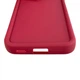 Чехол силиконовый Soft Touch для Samsung Galaxy S21 бордовый (Полная защита камеры) - изображение 6