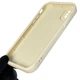Чехол силиконовый Soft Touch с 3D принтом для Apple iPhone X молочный (Полная защита камеры) - изображение 3