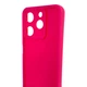 Чехол силиконовый Soft Touch для Tecno Spark 10 Pro (KI7) малиновый (Полная защита камеры) - изображение 4