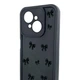 Чехол силиконовый Soft Touch с 3D принтом для Tecno Spark Go 1 черный (Полная защита камеры) - изображение 4