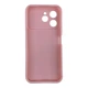 Чехол силиконовый Soft Touch для Tecno Spark 40 (KM5n) розовый (Полная защита камеры) - изображение 2